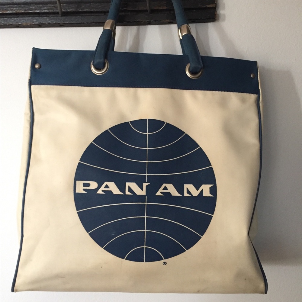 Vintage Flight Tote